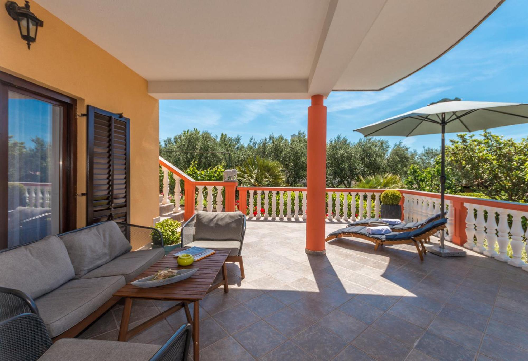 Villa Luka Polaca Exteriör bild
