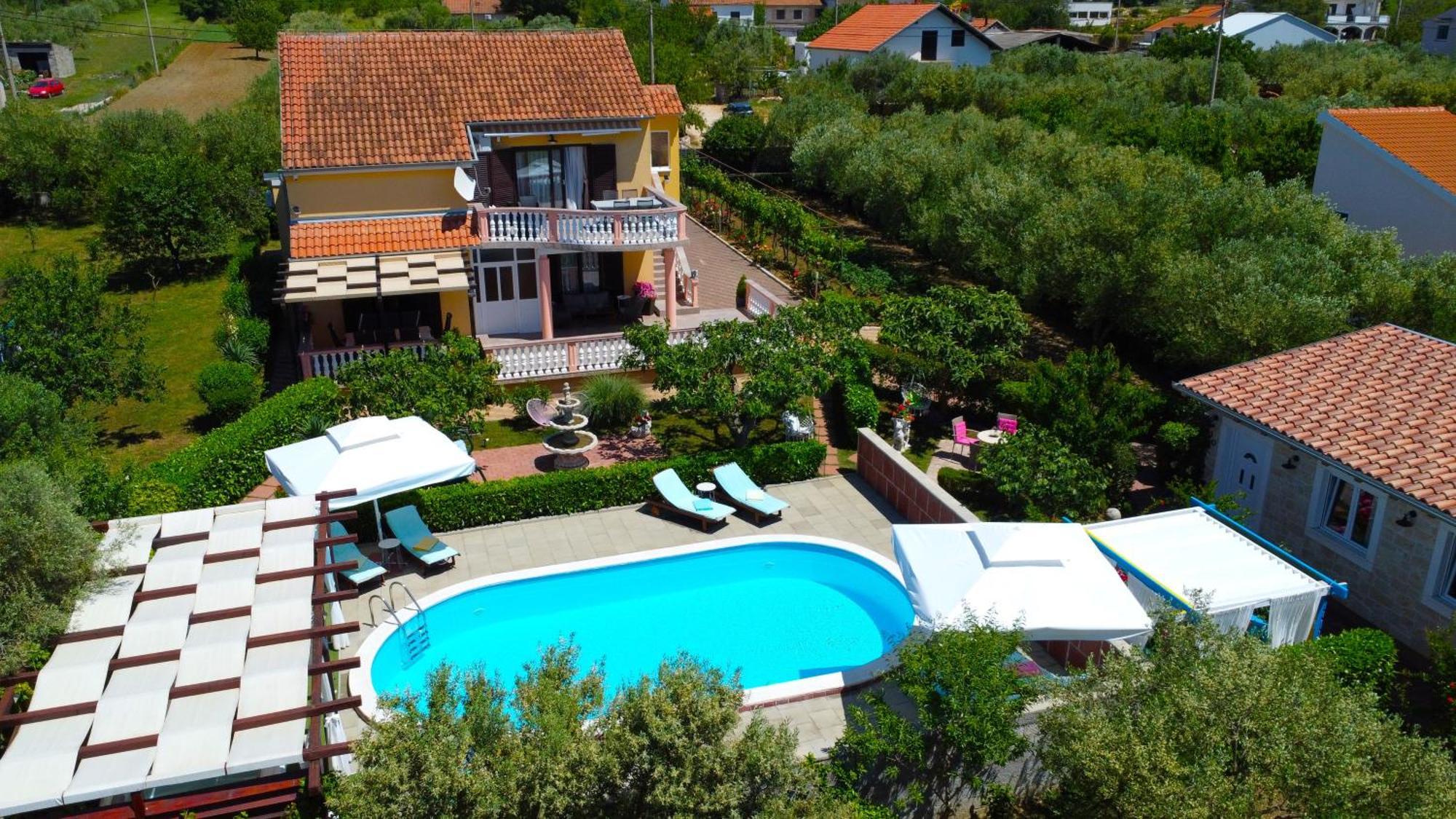 Villa Luka Polaca Exteriör bild